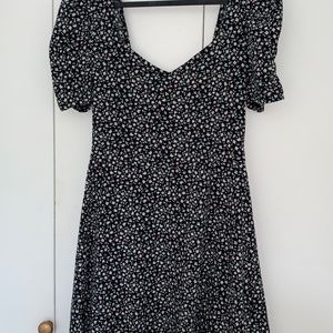 floral summer dress
